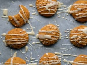Bakery Style Pumpkin Cookies