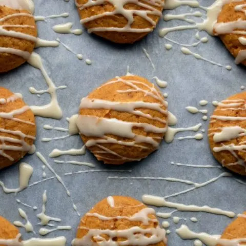 Bakery Style Pumpkin Cookies
