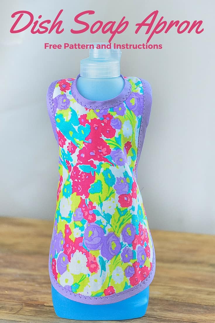 Dish Soap Apron Tutorial Home in the Finger Lakes