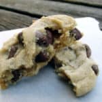 Chocolate Chip Peanut Butter Cookies