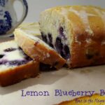 Lemon Blueberry Bread