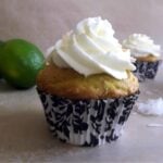 Coconut Lime Cupcake