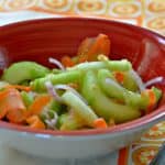 Thai Cucumber salad- Home in the Finger Lakes