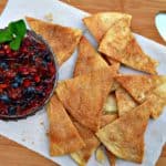 Blueberry Cherry Salsa-Home in the Finger Lakes