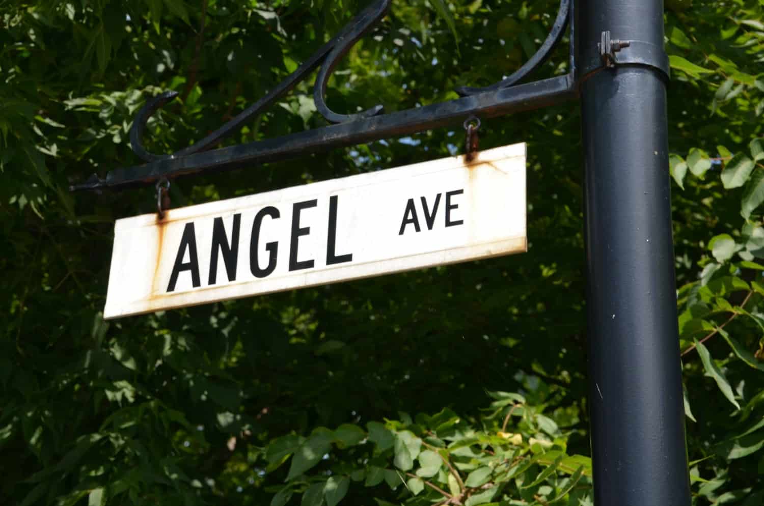 Seneca Falls, NY, Angel Ave.