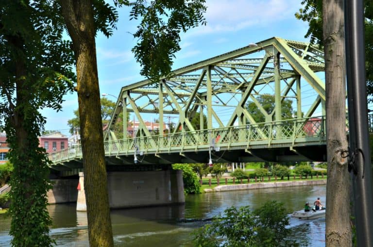 Seneca Falls: George Bailey’s (It’s a Wonderful Life) Bridge