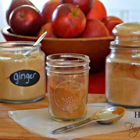 Apple Pie Spice Mix Recipe from Home in the Finger Lakes