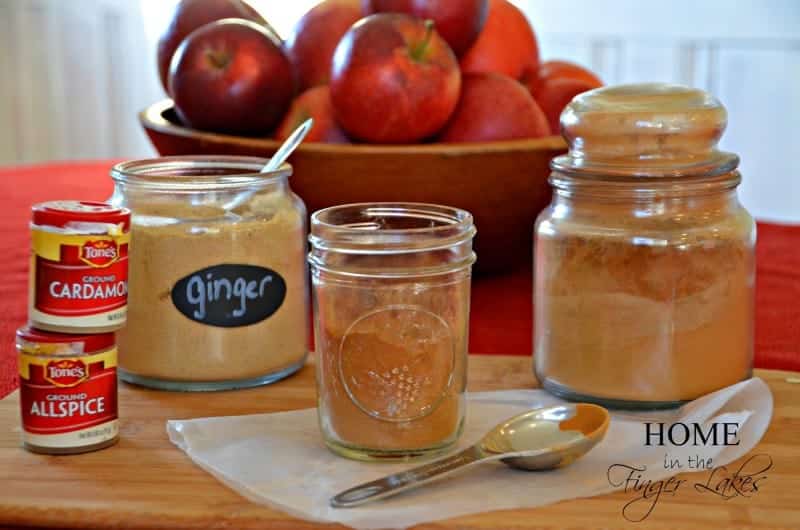 Apple Pie Spice Mix Recipe from Home in the Finger Lakes