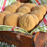 Big Soft Ginger Cookies-Home in the Finger Lakes