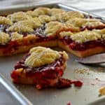 Cherry Almond Kuchen Recipe_Home in the Finger Lakes