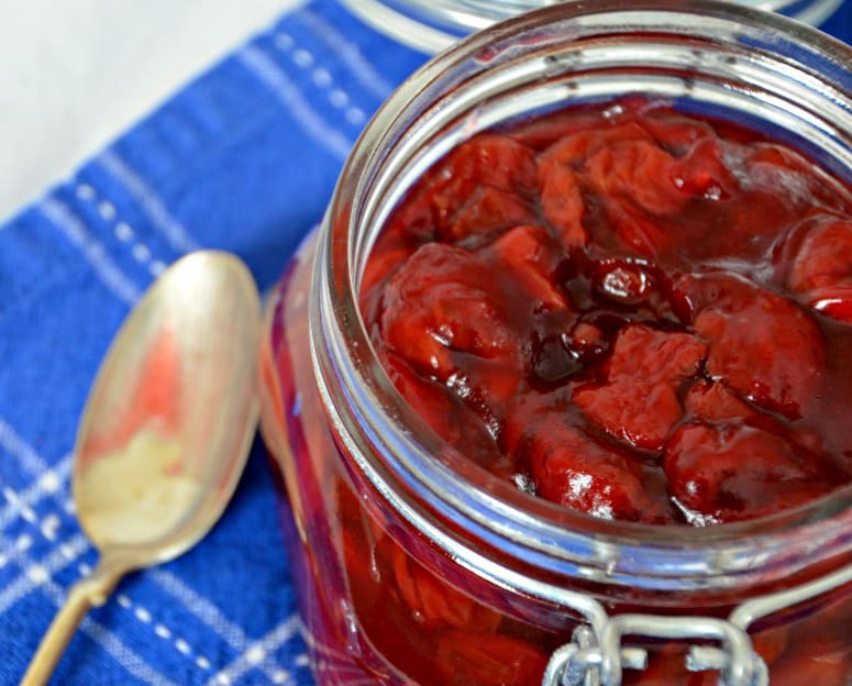 Make sour cherry pie filling using canned, frozen or bottled sour cherries with this recipe - Home in the Finger Lakes