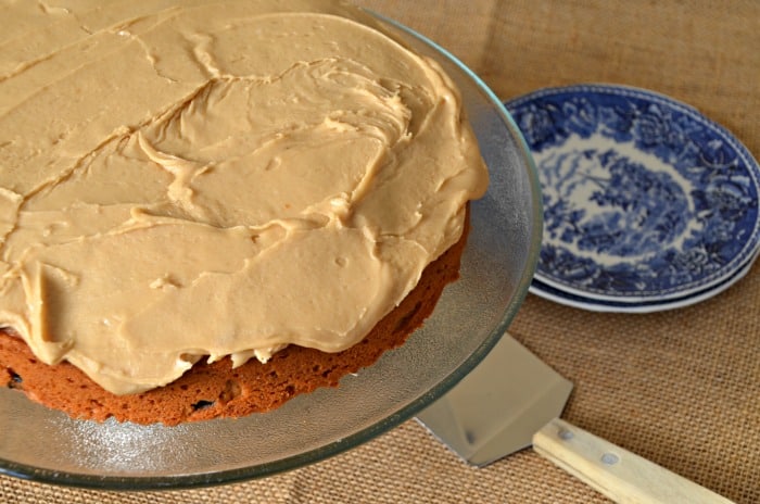 After-school Applesauce Cake- Home in the Finger Lakes