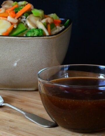 Homemade Teriyaki Sauce Recipe- Home in the Finger Lakes