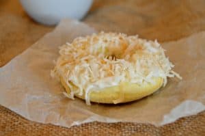 Baked Coconut Donuts for coconut lovers
