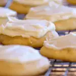 Soft Brown Sugar Cookies