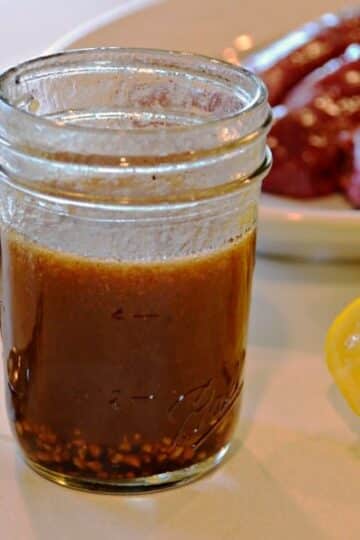 Venison Steak Marinade