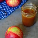 Apple Cider Caramel Sauce
