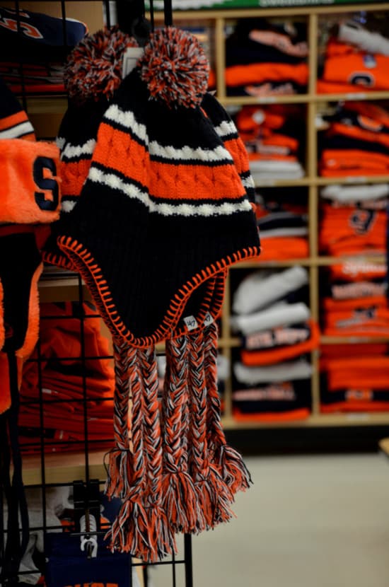  Local Shopping for the Syracuse Fan At Herb Philipson's Knit hats