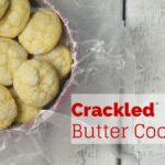 Crackled Butter Cookies