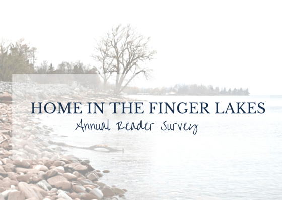 Home in the Finger Lakes Annual Reader Survey