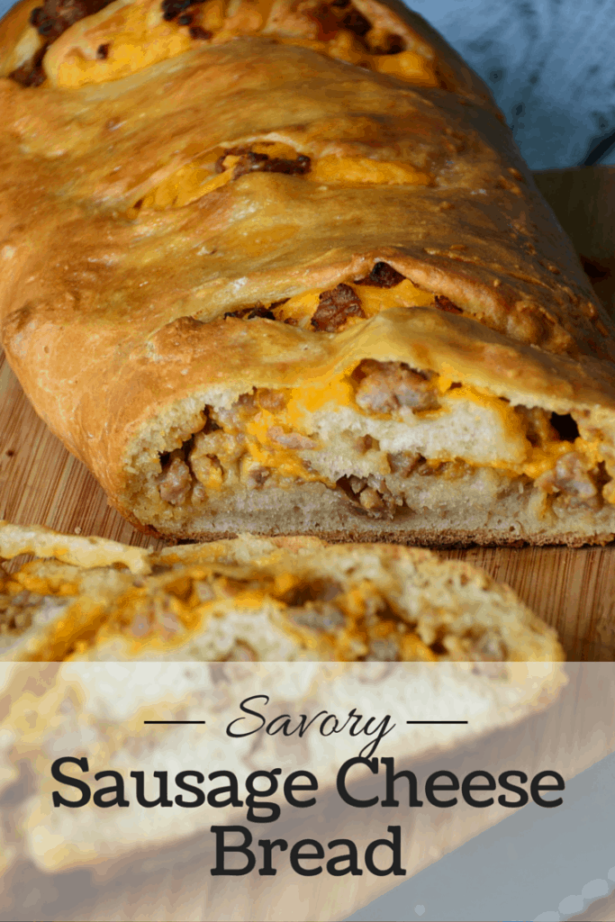 Savory Sausage Cheese Bread