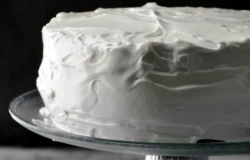Old fashioned fluffly frosting