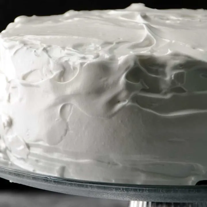 Old fashioned fluffly frosting