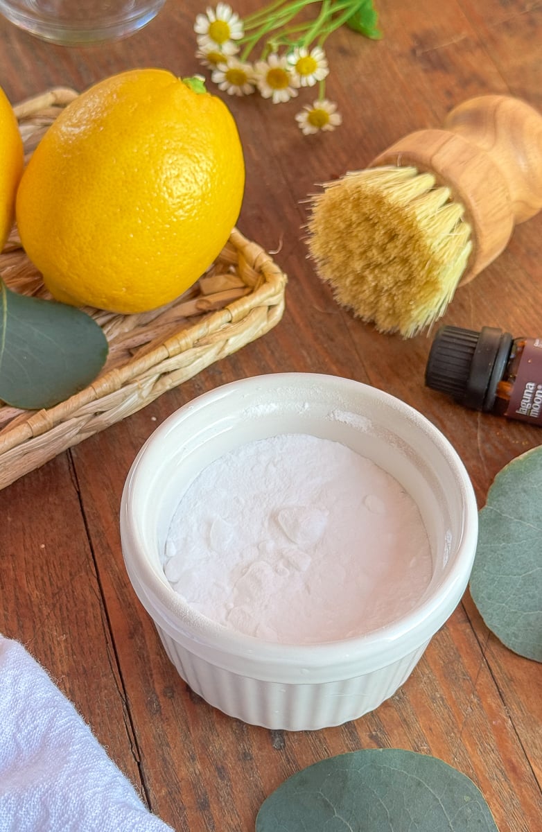 Homemade Grout Cleaner