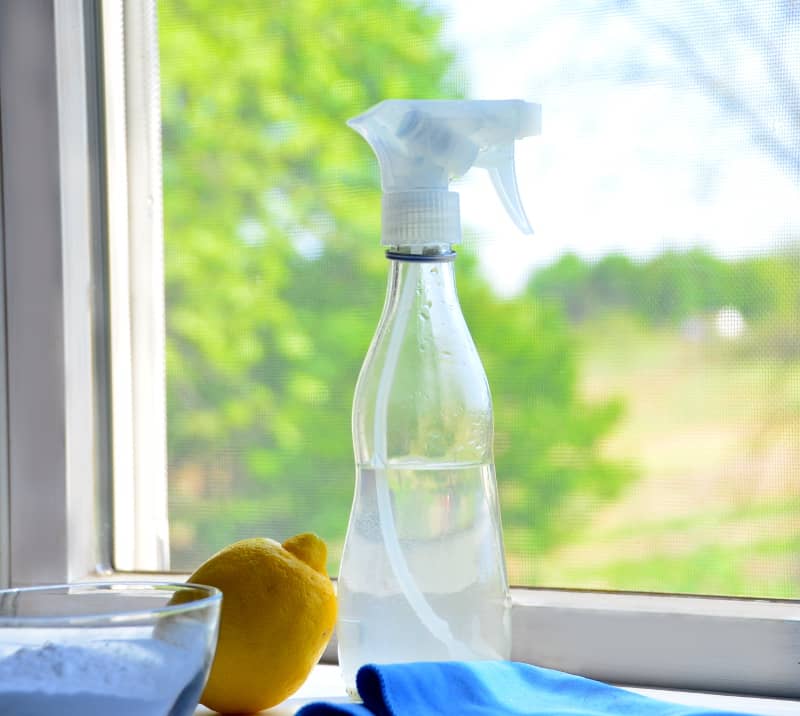 All-Natural Glass Cleaner