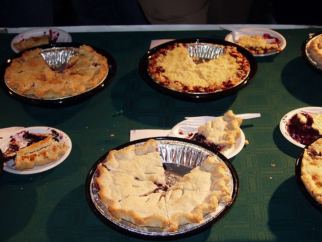 Naples Grape Pie Contest
