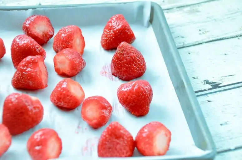 Freezing Whole Strawberries