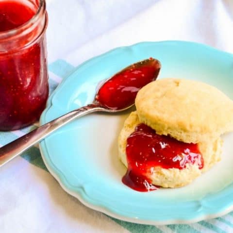 Old Fashioned Strawberry Preserves