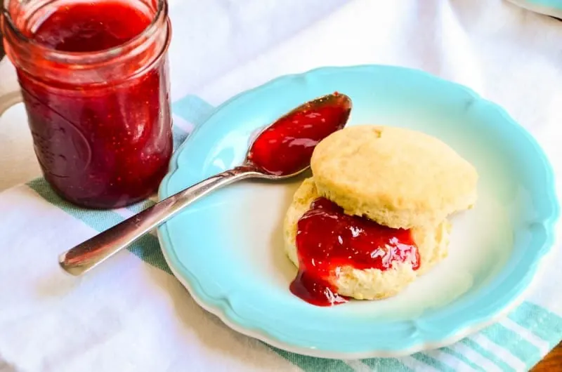 Old Fashioned Strawberry Preserves
