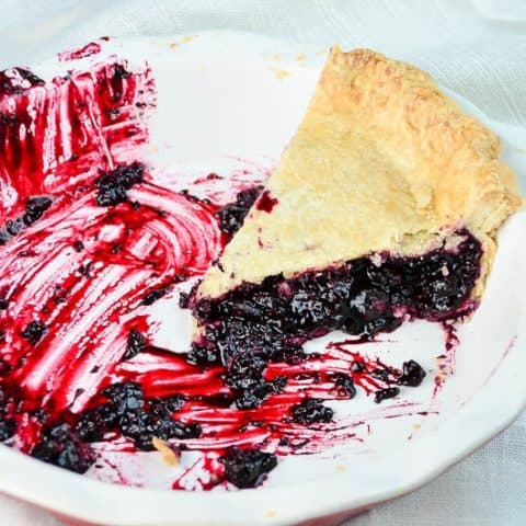 Blackberry Pie