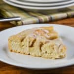 Spiral Apple Bread with Cinnamon Glaze