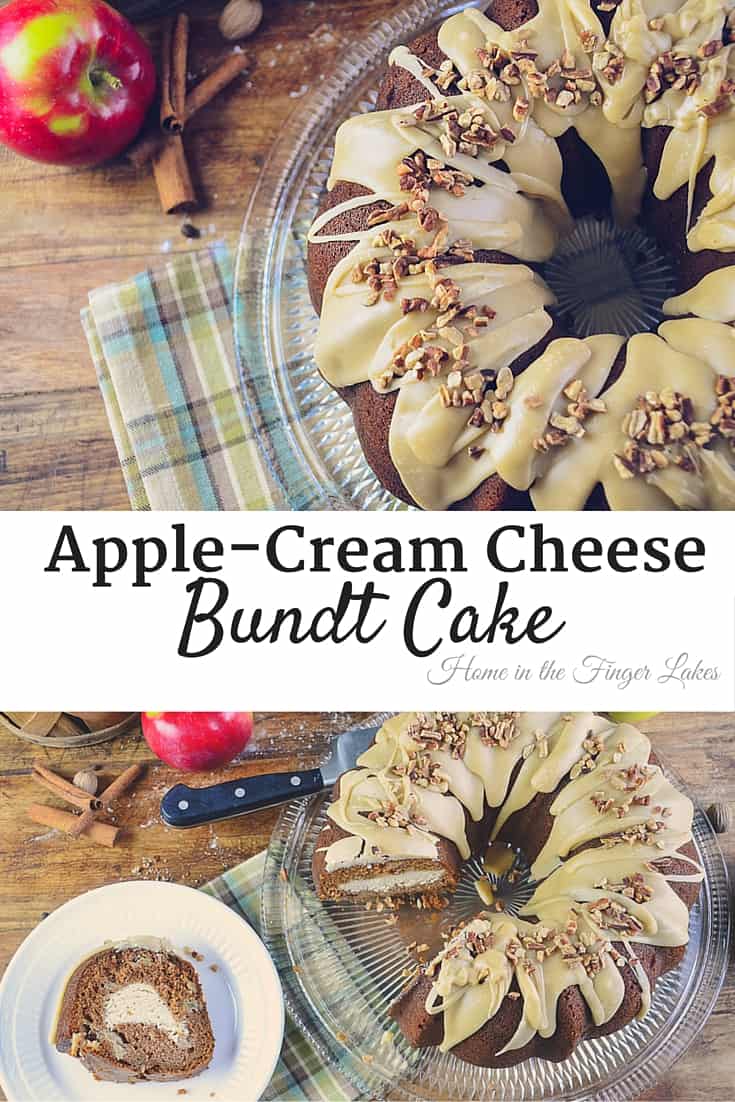 Apple-Cream Cheese Bundt Cake