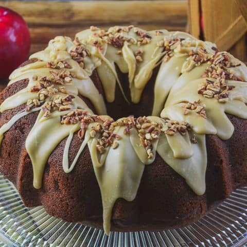 Apple-Cream Cheese Bundt Cake