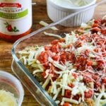 Eggplant Parmesan
