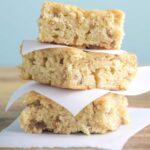 Brown Sugar Apple Blondies