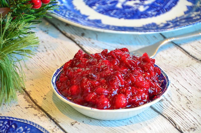 Stress Free Thanksgiving Tips & Make Ahead Spiced Orange Cranberry Sauce