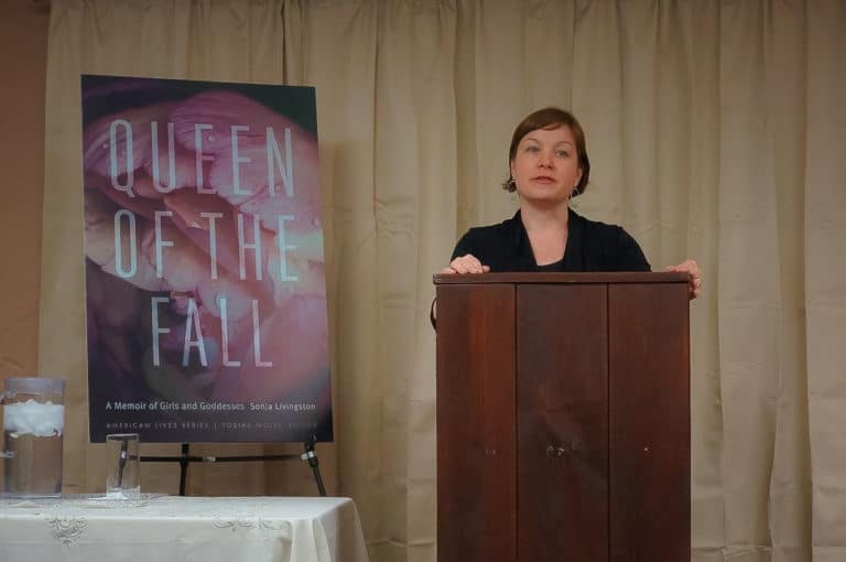 Rochester Reads Event: Sonja Livingston & Queen of the Fall