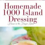 Homemade 1000 Island Dressing