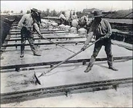 Sayracuse Salt Workers . 