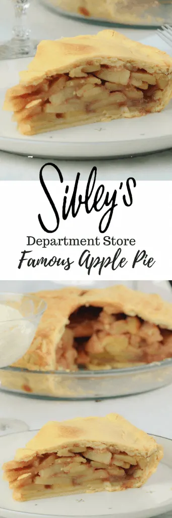 Sibley's Apple Pie Recipe