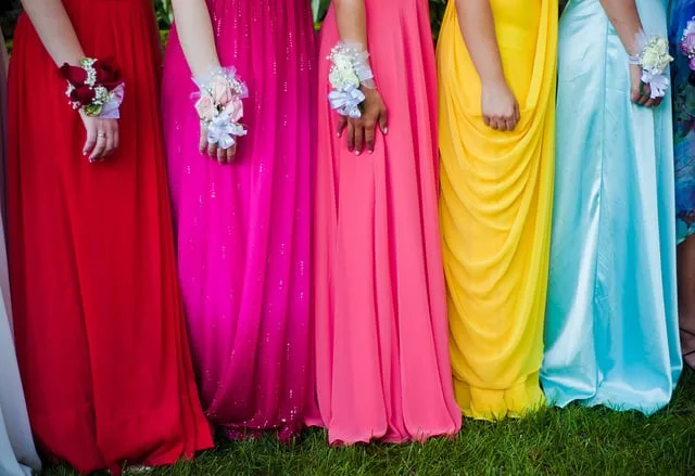 Brightly Colored Prom Dresses 