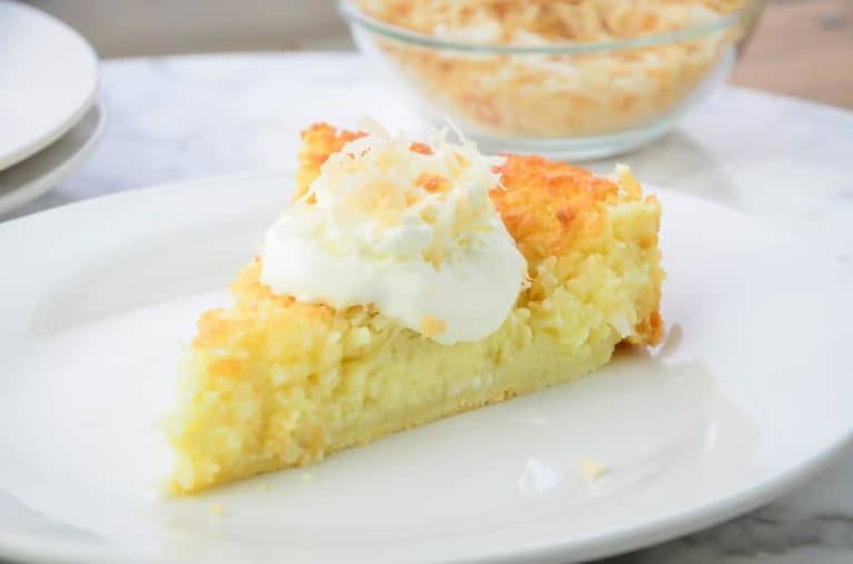 It is Possible to Make Impossible Coconut Pie with Homemade Baking Mix