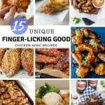 15 Unique Finger Licking Good Chicken Wing Recipes