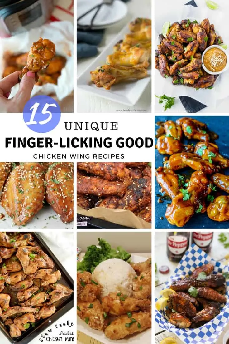 15 Unique Finger Licking Good Chicken Wing Recipes