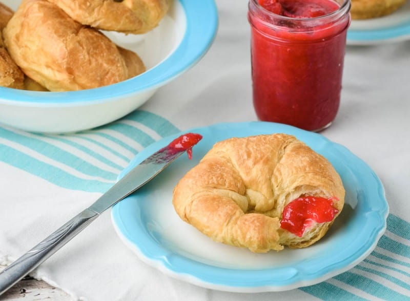 Rhubarb Orange Jam