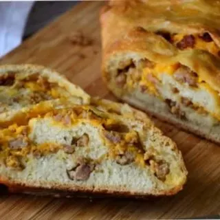 Savory Sausage and Cheese Bread